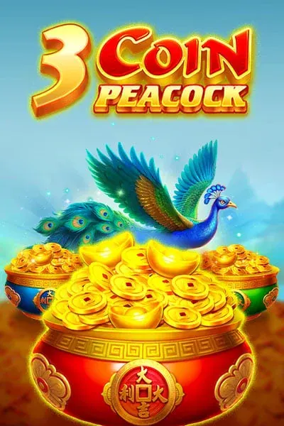 Afkspin Casino: 3 Coin Golden Peacock