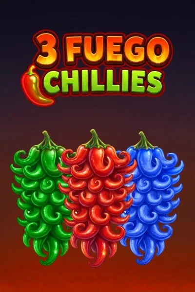 3 Fuego Chillies machine à sous — Afkspin Casino