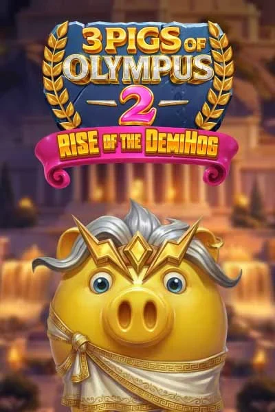 jeu 3 Pigs of Olympus 2: Rise of the Demi Hog · Afkspin Casino