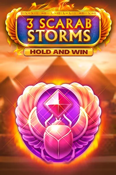 3 Scarab Storms Hold and Win machine à sous — Afkspin Casino