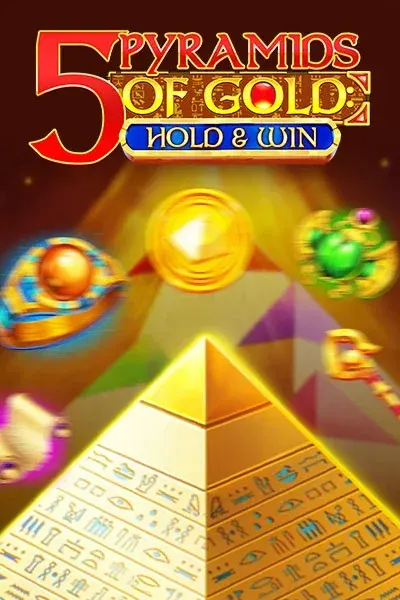 Afkspin Casino: 5 Pyramids of Gold: Hold & Win