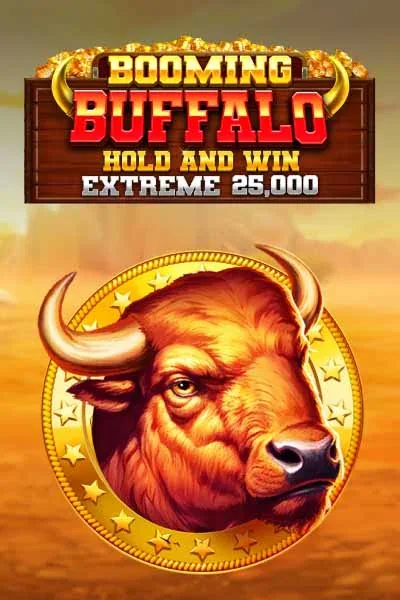 Booming Buffalo Hold and Win Extreme 25,000 | Afkspin Casino