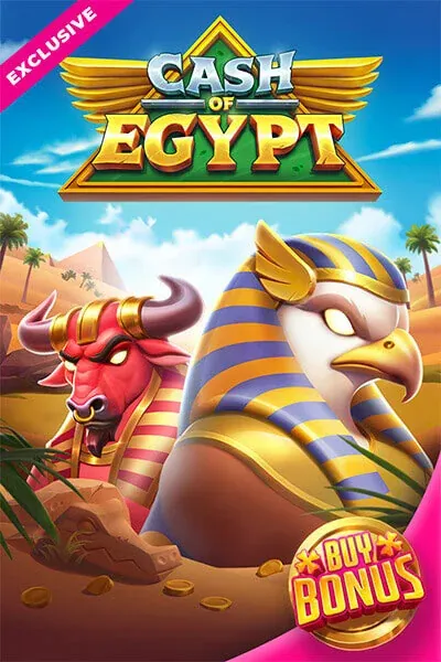 Cash of Egypt chez Afkspin Casino