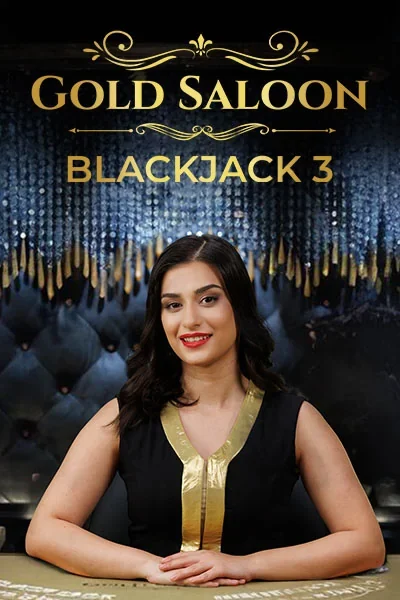 Afkspin Casino: Gold Saloon Blackjack 3