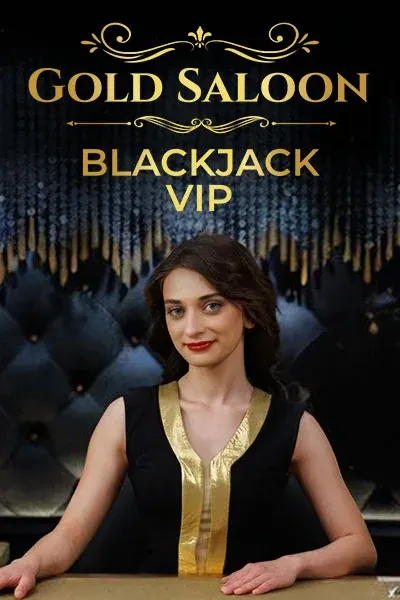 Gold Saloon Blackjack VIP | Afkspin Casino