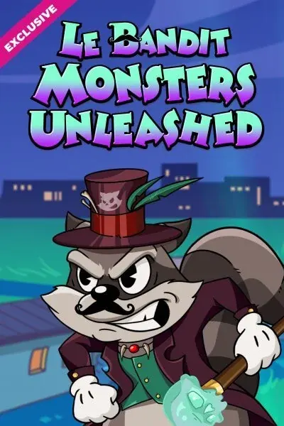 jeu Le Bandit Monsters Unleashed · Afkspin Casino