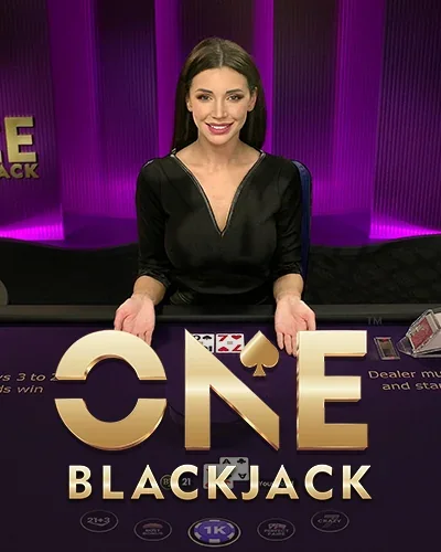jeu ONE Blackjack · Afkspin Casino