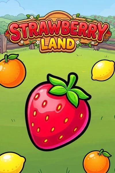 Strawberry Land — machine à sous | Afkspin Casino