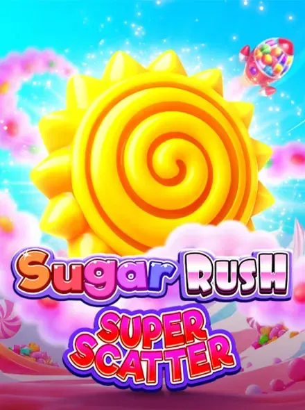 Sugar Rush Super Scatter machine à sous — Afkspin Casino